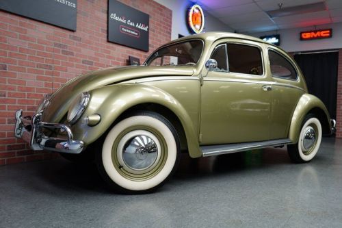 1957 volkswagen beetle - classic