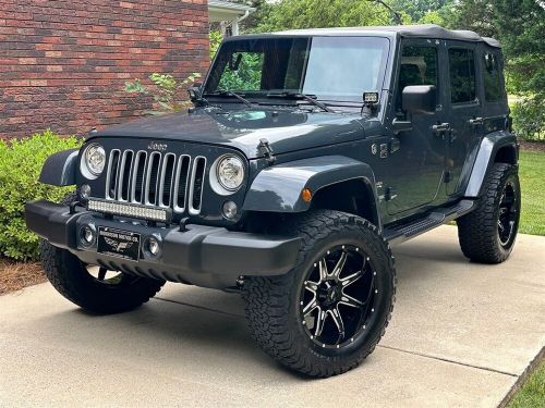 2018 jeep wrangler jk unlimited sahara 4wd