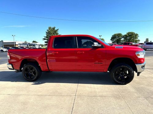 2022 ram 1500 big horn 4x4 crew cab 5&#039;7&#034; box