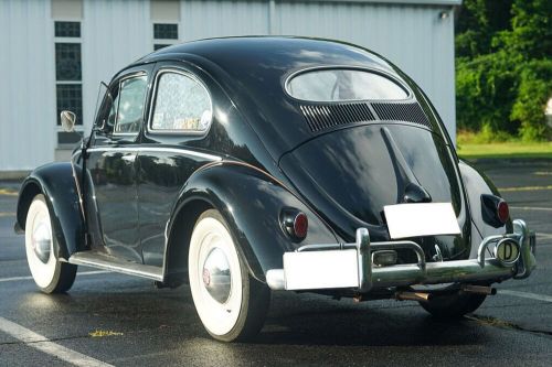 1956 volkswagen beetle - classic