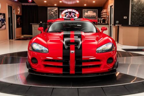 2009 dodge viper srt-10 acr