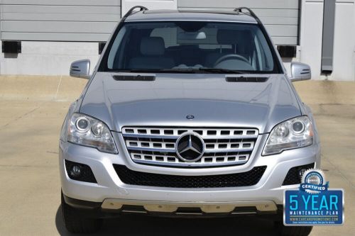 2011 mercedes-benz m-class ml 350 58k miles nav s/roof htd sts new trade in