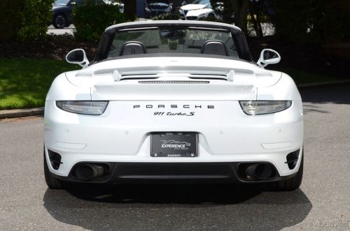 2015 porsche 911 turbo s cabriolet