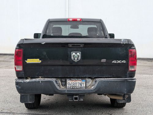 2013 ram 1500 regular cab pickup truck 4x4 ding and dent