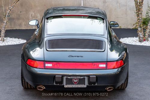 1995 porsche 993 carrera coupe