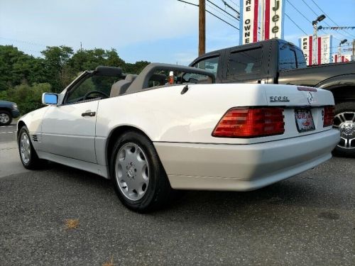 1993 mercedes-benz 500-series 2dr roadster 500sl