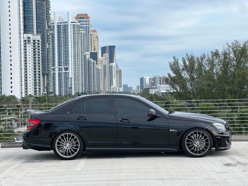 2009 mercedes-benz c-class 63 amg