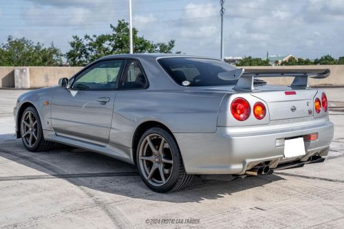 1999 nissan skyline gt-r v-spec r34