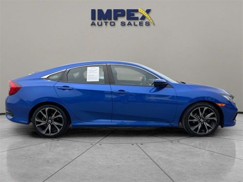 2019 honda civic sport