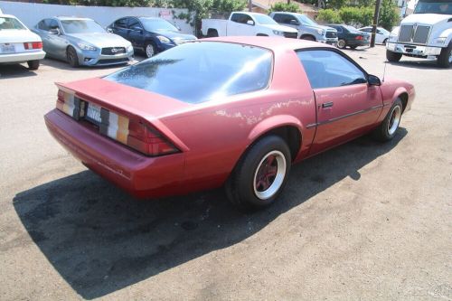 Find used 1983 Chevrolet Camaro in Orange, California, United States ...