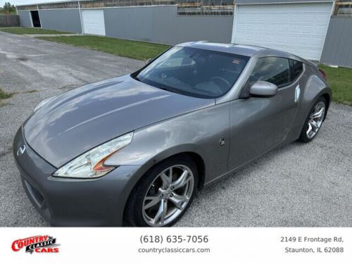 2009 nissan 370z coupe 2d