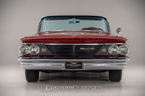 1960 pontiac bonneville convertible 389ci automatic morrokide interior 41,520mi