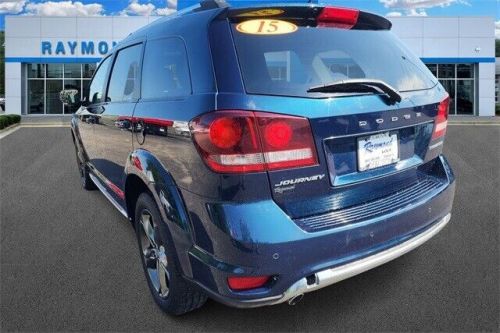 2015 dodge journey crossroad