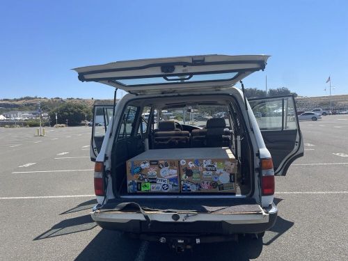 1991 toyota land cruiser fj80