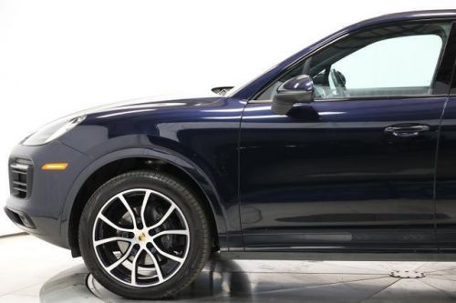 2019 porsche cayenne sport utility 4d