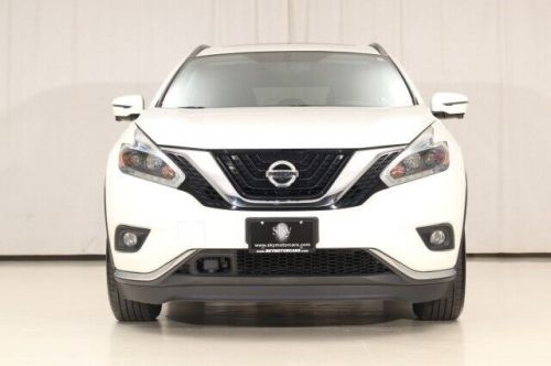 2018 nissan murano sv premium pkg