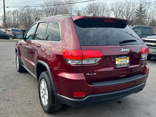 2018 jeep grand cherokee laredo 4x4 4dr suv