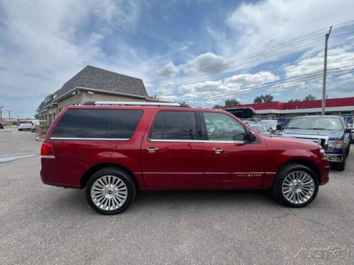 2016 lincoln navigator select sport utility 4d