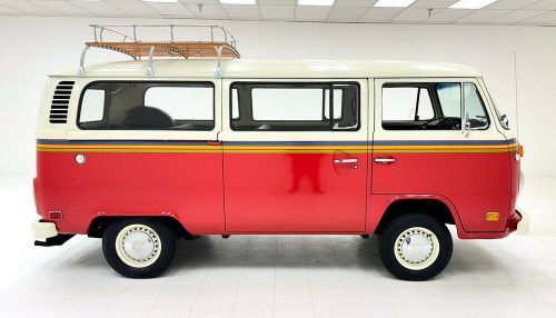 1976 volkswagen bus/vanagon kombi bus