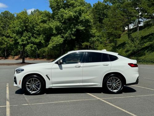 2021 bmw x4 m40i premium pkg / shadowline pkg / harman/kardon sound