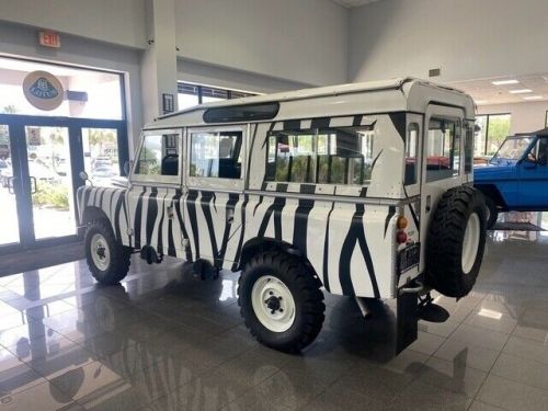 1978 land rover series 3 109 hardtop diesel 4wd - (frame-off restoration)