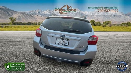 2015 subaru xv crosstrek 2.0i limited 1 owner,loaded,low miles(107k)/srvc o