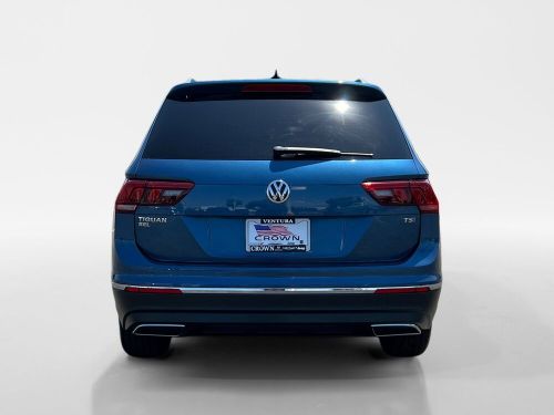 2018 volkswagen tiguan 2.0t sel