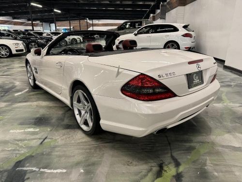 2011 mercedes-benz sl-class sl550