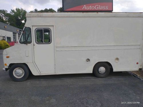 1983 ford e-series van stepvan truck