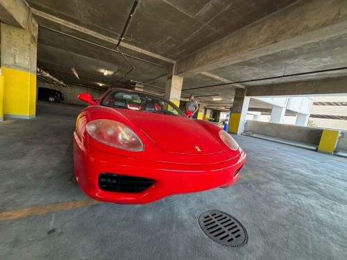 2001 ferrari 360