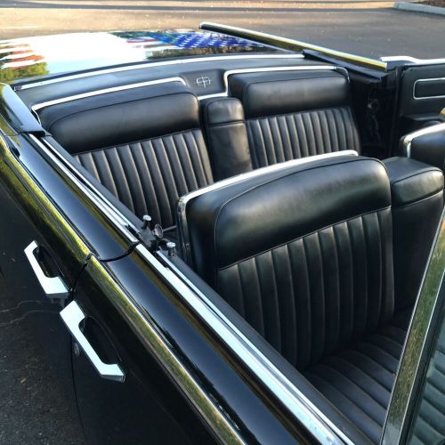 1963 lincoln continental cut top