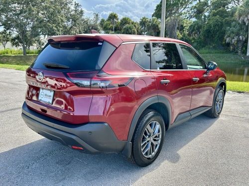 2021 nissan rogue s