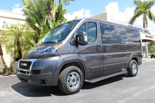 2022 ram promaster 1500 136 tempest x wheelchair handicap van w/ folding bed