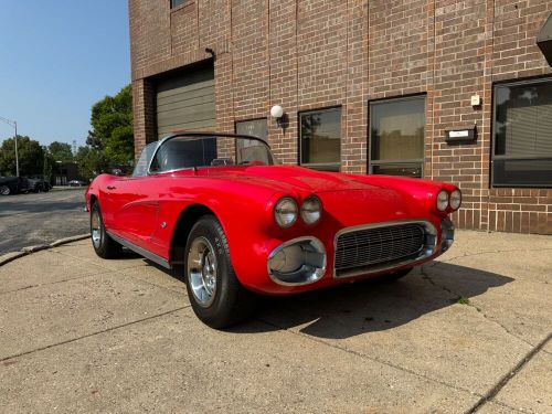 1962 chevrolet corvette