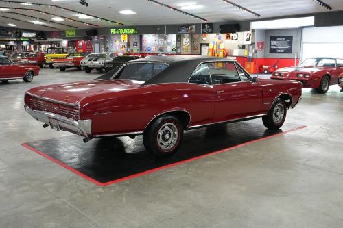 1966 pontiac gto 2d coupe