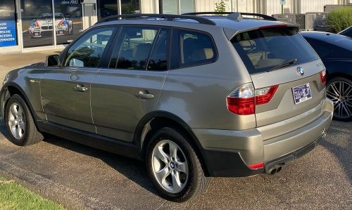 2007 bmw x3 3.0si