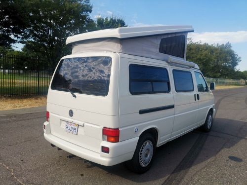 2000 volkswagen eurovan camper