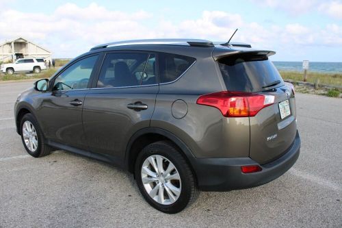 2015 toyota rav4 limited awd 4dr suv