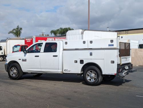 2017 ram 2500 crew cab utility pickup truck ding and dent