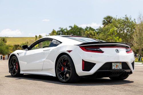 2019 acura nsx