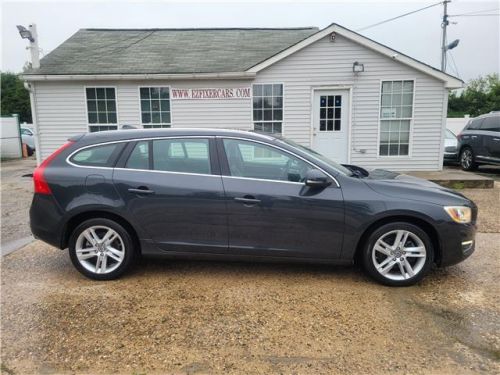 2015 volvo v60 t5 wagon theft recovered salvage