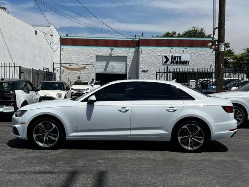 2019 audi a4 titanium premium sedan 4d