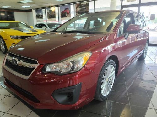 2014 impreza 2.0i premium 4dr wagon awd