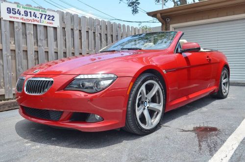 2010 bmw 6-series 650i 2dr convertible