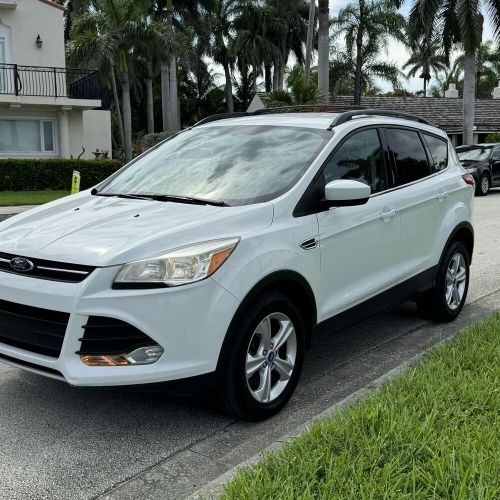 2013 ford escape se 4wd one owner low 48k miles clean carfax