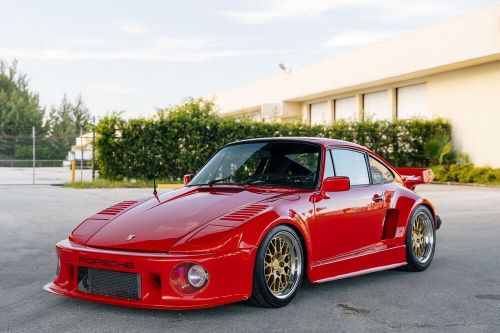 1985 porsche 930 sonderwunsch slantnose | street 935 | 400whp