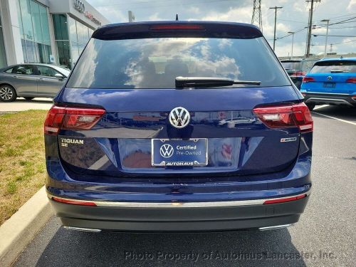 2021 volkswagen tiguan 2.0t se 4motion