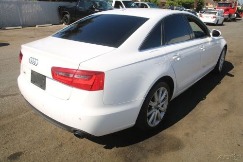 2013 audi a6 2.0t quattro