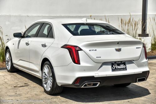 2024 cadillac ct4 premium luxury, super cruise 2 pkg, with navigatio