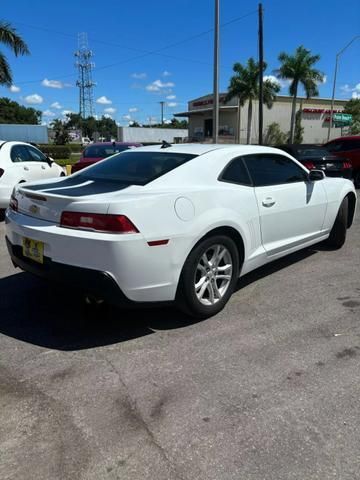 2015 chevrolet camaro ls coupe 2d